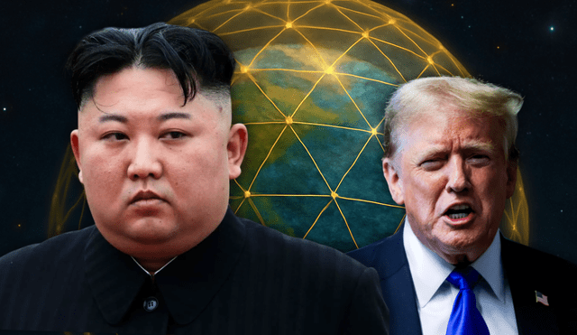 China y Corea del Norte exigen la cancelación del plan, argumentando que militariza el espacio y amenaza su capacidad disuasoria. Foto: composición LR/EFE China y Corea del Norte exigen la cancelación del plan, argumentando que militariza el espacio y amenaza su capacidad disuasoria. Foto: composición LR/EFE