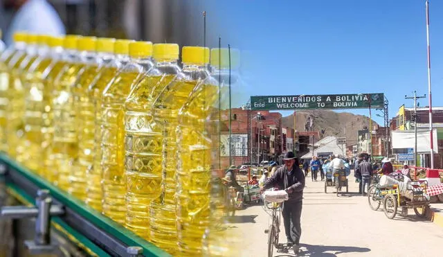 Precio de aceite y azúcar se incrementan en Bolivia ante crisis por falta de dólares. Foto: Composición LR/Andina. Precio de aceite y azúcar se incrementan en Bolivia ante crisis por falta de dólares. Foto: Composición LR/Andina.