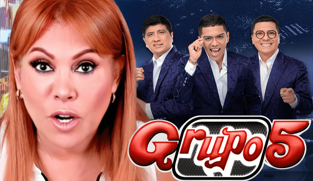 Magaly Medina expuso infidelidad de integrante de Hermanos Yaipén Magaly Medina expuso infidelidad de integrante de Hermanos Yaipén