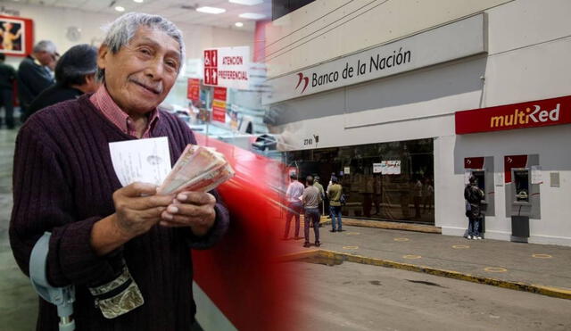 Banco de la Nación presenta nuevo cronograma de pago durante el mes de junio 2025. Foto: Composición LR/Andina Banco de la Nación presenta nuevo cronograma de pago durante el mes de junio 2025. Foto: Composición LR/Andina