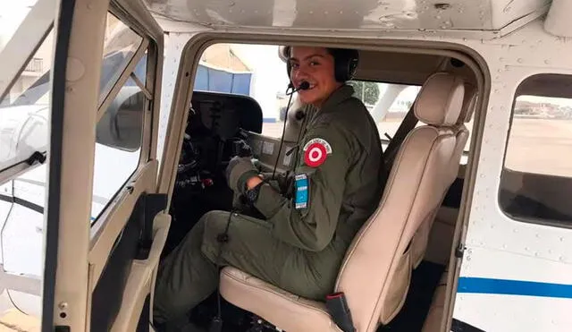 La familia de la piloto de la FAP realizará una vigilia este 27 de mayo. Foto: difusión La familia de la piloto de la FAP realizará una vigilia este 27 de mayo. Foto: difusión