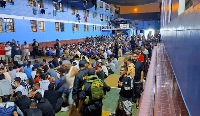 La sobre población penitenciaria afecta los derechos humanos de los reclusos generando un estado inconstitucional - Foto: Minjus La sobre población penitenciaria afecta los derechos humanos de los reclusos generando un estado inconstitucional - Foto: Minjus