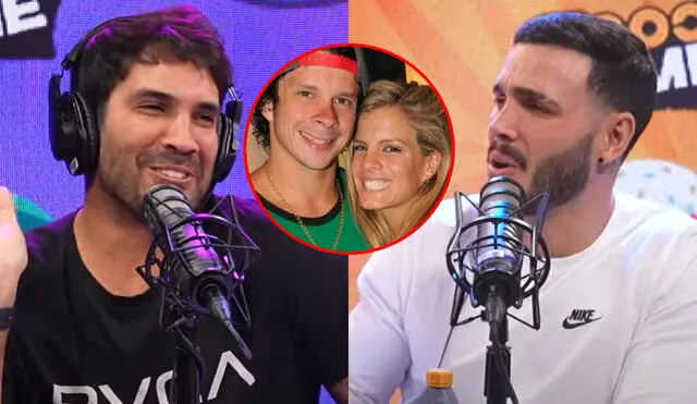 La relación de Alejandra Baigorria y Mario Hart, iniciada en 2010, tuvo varios altibajos y rupturas temporales. Foto: composición LR/ YouTube La relación de Alejandra Baigorria y Mario Hart, iniciada en 2010, tuvo varios altibajos y rupturas temporales. Foto: composición LR/ YouTube