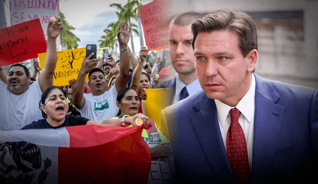 En Florida, los inmigrantes en Florida se ven beneficiados con una ley reciente firmada por Ron DeSantis. En Florida, los inmigrantes en Florida se ven beneficiados con una ley reciente firmada por Ron DeSantis.