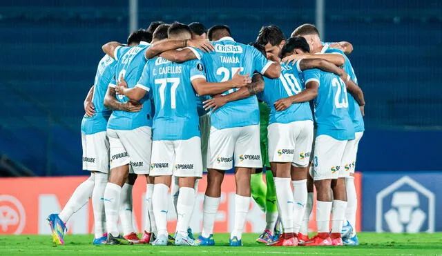 El equipo rimense solo ha ganado un partido en esta Copa Libertadores 2025. Foto: Sporting Cristal
