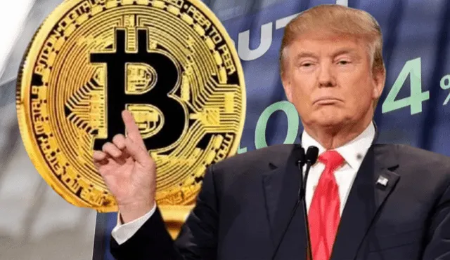 Trump Media planea convertir el Bitcoin en un componente clave de su gestión de liquidez. Foto: composición LR Trump Media planea convertir el Bitcoin en un componente clave de su gestión de liquidez. Foto: composición LR