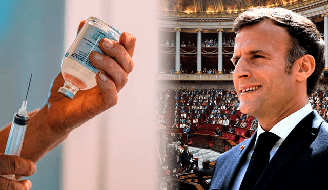 La medida respaldada por Macron recibió 305 votos a favor por parte de los legisladores. Foto: Composición LR.