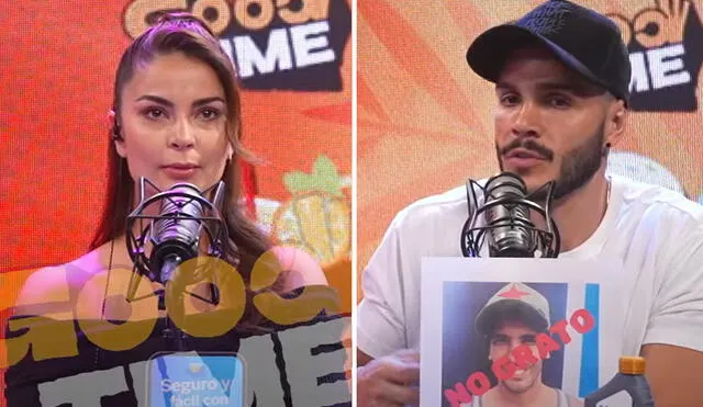 Pese al tenso momento, chico reality comentó que no estaba de acuerdo con las decisiones de Laura Spoya. Foto: composición LR/ Good Time Pese al tenso momento, chico reality comentó que no estaba de acuerdo con las decisiones de Laura Spoya. Foto: composición LR/ Good Time