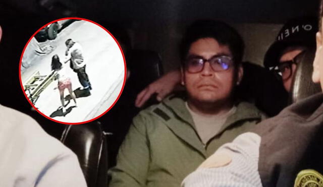 Detienen a presunto autor del asesinato de Mary Andreina Farías Torres en Ate Detienen a presunto autor del asesinato de Mary Andreina Farías Torres en Ate