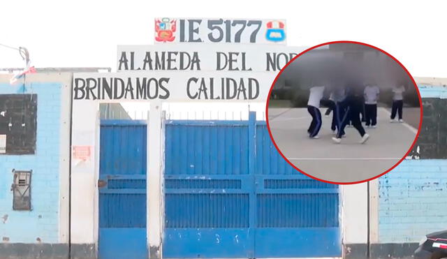 Padres de familia señalaron que los incidentes entre estudiantes son recurrentes. Foto: Composición LR/América Noticias Padres de familia señalaron que los incidentes entre estudiantes son recurrentes. Foto: Composición LR/América Noticias