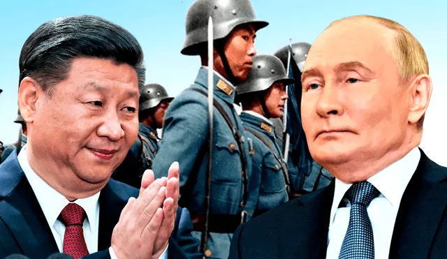 China y Rusia continúan fortaleciendo sus vínculos y alianzas estratégicas. Foto: Composición LR.