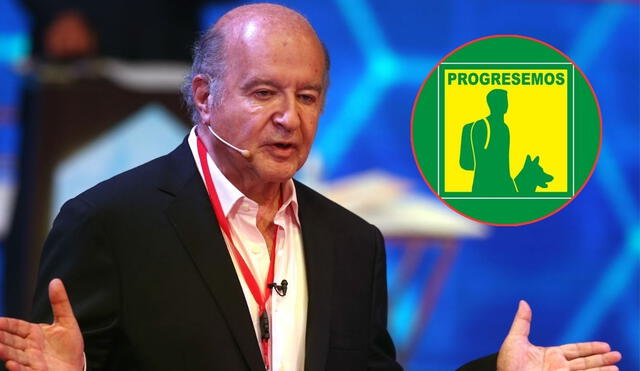 Hernando de Soto renunció a Progresemos por disputas dentro del partido| Composición: LR. Hernando de Soto renunció a Progresemos por disputas dentro del partido| Composición: LR.