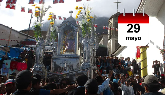 Miles de devotos se unen a la peregrinación y veneración de la imagen del Señor de la Ascensión de Cachuy. Miles de devotos se unen a la peregrinación y veneración de la imagen del Señor de la Ascensión de Cachuy.