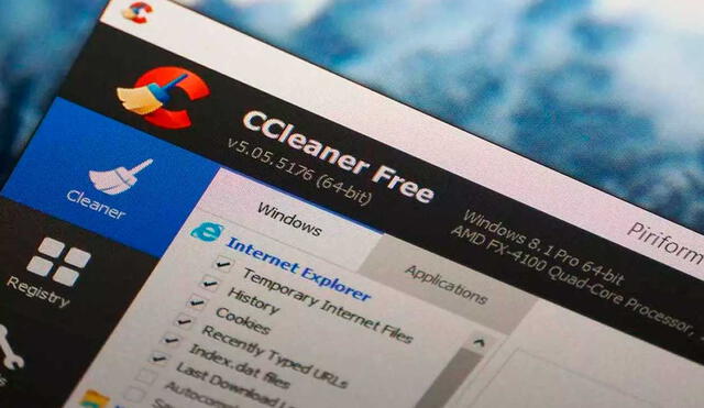 Durante muchos años, CCleaner fue el limpiador más usado del mundo. Durante muchos años, CCleaner fue el limpiador más usado del mundo.