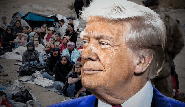 Kristi Noem respalda que Donald Trump mantenga las deportaciones de inmigrantes indocumentados.