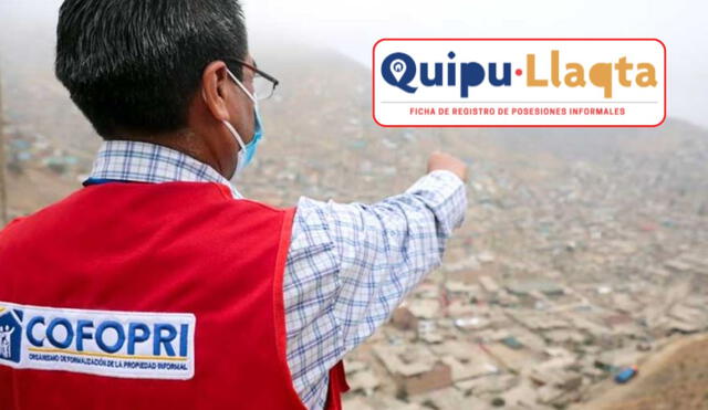 Cofopri formalizar la propiedad informal, facilitando el acceso a la titulación legal de terrenos y viviendas. Foto: El Peruano/LR