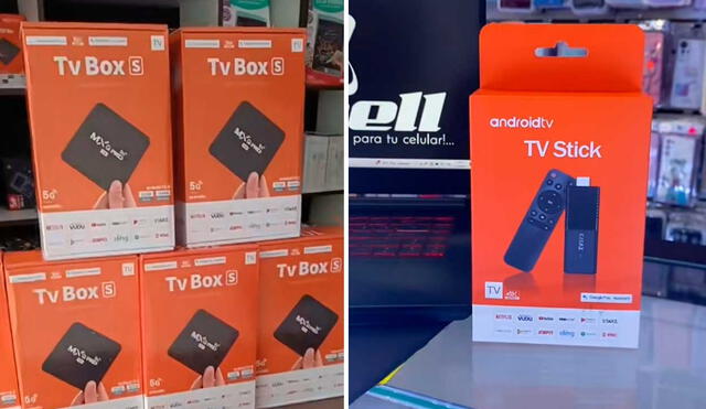 Actualmente, hay muchas TV Box y TV Stick genéricas en el mercado.