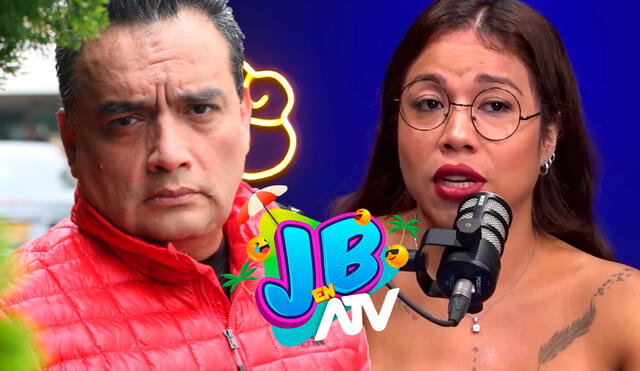 Dayanita incumplió contrato con 'JB en ATV'. Foto: Composición LR/Captura/YouTube Dayanita incumplió contrato con 'JB en ATV'. Foto: Composición LR/Captura/YouTube