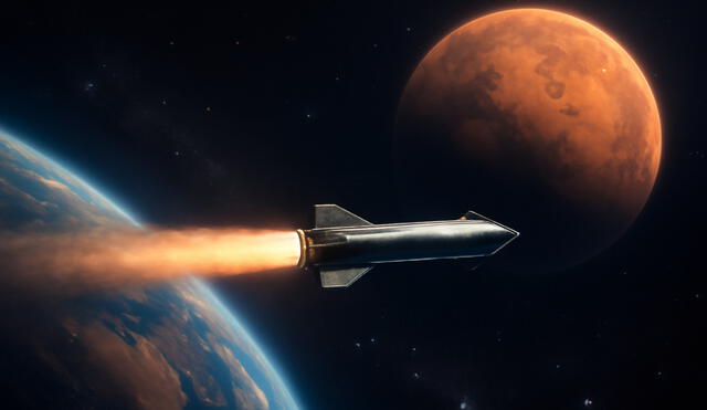 SpaceX logró un avance crucial al lanzar el noveno vuelo de prueba de su cohete Starship desde Texas. SpaceX logró un avance crucial al lanzar el noveno vuelo de prueba de su cohete Starship desde Texas.
