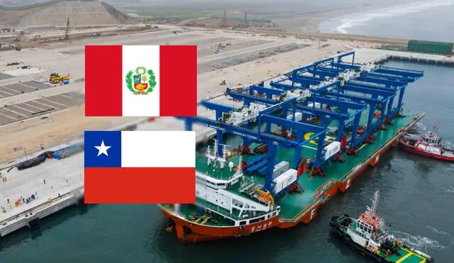 Ministro de Chile refiere que el Puerto San Antonio puede complementarse con el Megapuerto de Chancay en Perú. Foto: Composición LR/Andina. Ministro de Chile refiere que el Puerto San Antonio puede complementarse con el Megapuerto de Chancay en Perú. Foto: Composición LR/Andina.