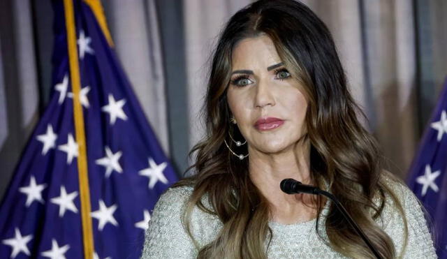 Kristi Noem celebra la captura de Ramón Morales Reyes por parte de ICE. Kristi Noem celebra la captura de Ramón Morales Reyes por parte de ICE.