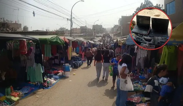 Conoce la cachina más grande de Lima Norte, donde se remata ropa y tecnología desde S/1: ¿cómo llegar y qué artículos puedes encontrar? Foto: composición LR/CapturaMarkotk.