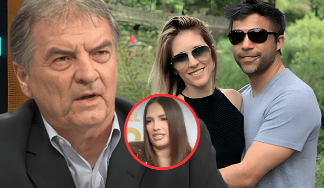 Carlos Morales, padre biológico de Cassandra Sánchez De Lamadrid, expone  cómo es su relación con Alexandra, esposa de Renzo Schuller | Espectáculos  | La República