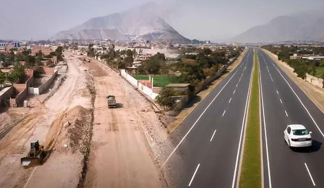 La nueva avenida Ramiro Prialé beneficiaría a miles de personas que viajan hacia Lurigancho-Chosica. Foto: composición LR La nueva avenida Ramiro Prialé beneficiaría a miles de personas que viajan hacia Lurigancho-Chosica. Foto: composición LR