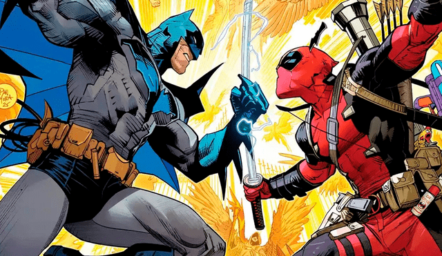 ¿Batman y Deadpool se enfrentarán o unirán fuerzas para enfrentarse a un enemigo mayor? Foto: Vidaextra ¿Batman y Deadpool se enfrentarán o unirán fuerzas para enfrentarse a un enemigo mayor? Foto: Vidaextra