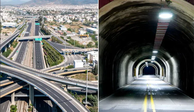 Una megaobra conectará un vital túnel con vital Anillo Vial Periférico en el país. Foto: Composición LR/CDN/MEF Una megaobra conectará un vital túnel con vital Anillo Vial Periférico en el país. Foto: Composición LR/CDN/MEF