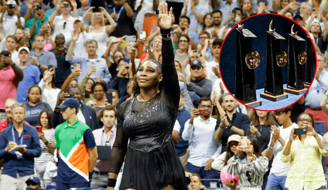 Serena Williams recibe el prestigioso Premio Princesa de Asturias de los Deportes  2025 por su legado en el tenis | EVATIA | Deportes | La República