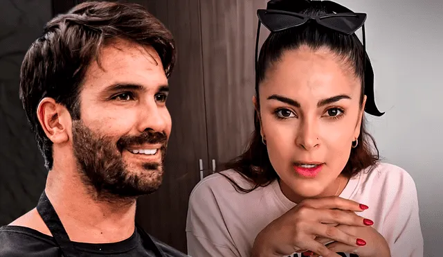 Israel Dreyfus mantienen una actitud relajada, mientras Laura Spoya enfrenta una etapa complicada. Foto: composición LR/ Instagram Israel Dreyfus mantienen una actitud relajada, mientras Laura Spoya enfrenta una etapa complicada. Foto: composición LR/ Instagram