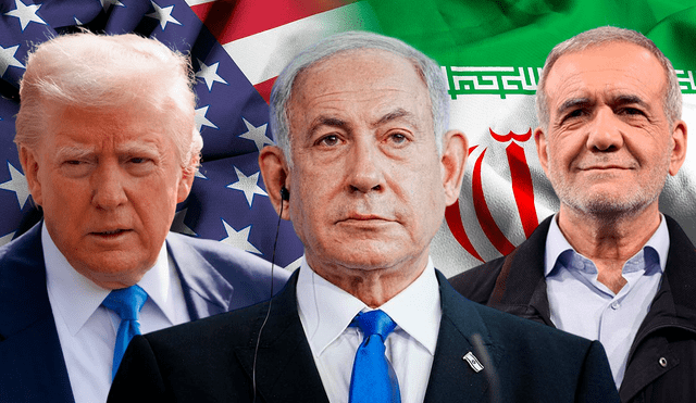 Trump instó a Netanyahu a no atacar Irán en medio de las negociaciones. Foto: composición LR Trump instó a Netanyahu a no atacar Irán en medio de las negociaciones. Foto: composición LR