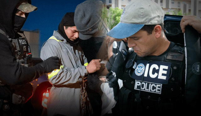 En Baltimore, Maryland, ICE realizó redadas en búsqueda de detener inmigrantes. En Baltimore, Maryland, ICE realizó redadas en búsqueda de detener inmigrantes.