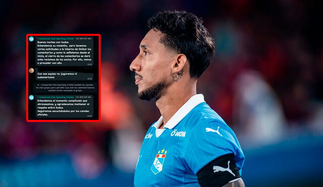 Sporting Cristal censuró a sus propios hinchas y cerró el chat que tenía con sus 'Socios PaSCión'. Foto: composición GLR Sporting Cristal censuró a sus propios hinchas y cerró el chat que tenía con sus 'Socios PaSCión'. Foto: composición GLR