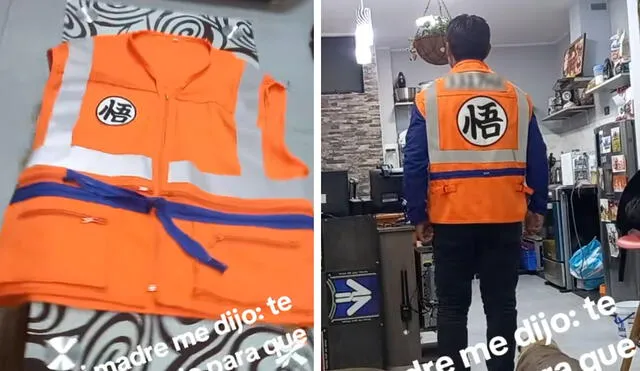 "Permiso para copiarme la idea", reaccionaron usuarios. Foto: composición LR/ TikTok "Permiso para copiarme la idea", reaccionaron usuarios. Foto: composición LR/ TikTok