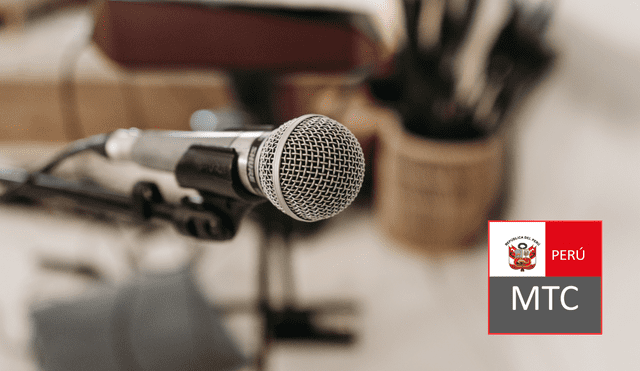 La autorización para operar nueva frecuencia de radio y televisión del MTC tiene una vigencia de hasta 10 años con opción a renovación.