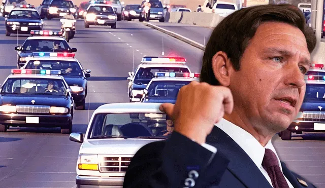 Ron DeSantis firma la ley HB 113 que incrementa las sanciones a los conductores que huyan de las autoridades de Florida. Ron DeSantis firma la ley HB 113 que incrementa las sanciones a los conductores que huyan de las autoridades de Florida.