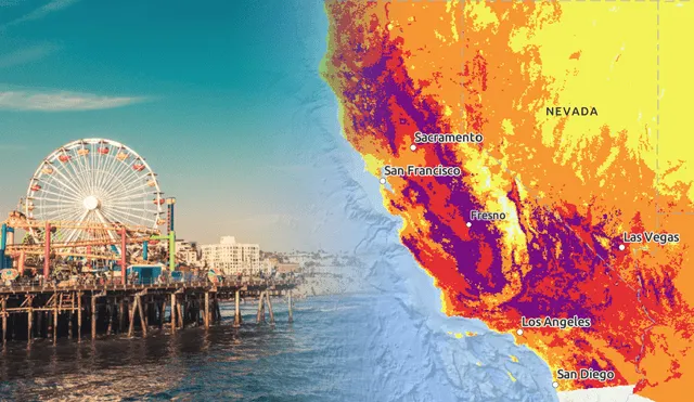 Ola de calor en California superará los 100 °F en mayo de 2025, según pronósticos del NWS.