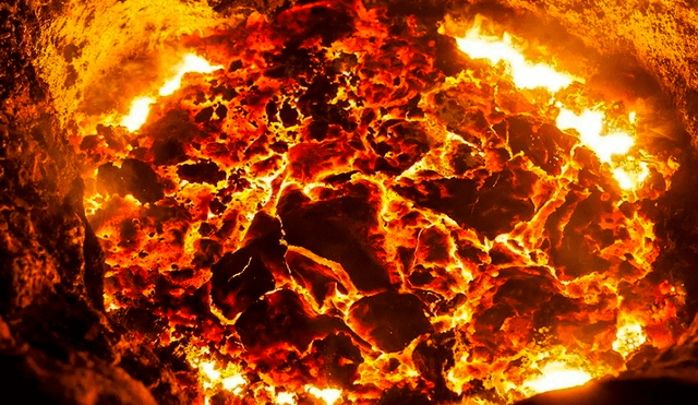 El hallazgo se basa en el análisis de lava reciente de Hawái, donde se detectaron isótopos de rutenio poco comunes. Foto: Urgente 24. El hallazgo se basa en el análisis de lava reciente de Hawái, donde se detectaron isótopos de rutenio poco comunes. Foto: Urgente 24.
