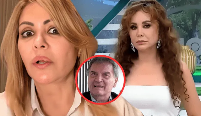 Gisela Valcárcel respondió con firmeza a Janet Barboza Gisela Valcárcel respondió con firmeza a Janet Barboza