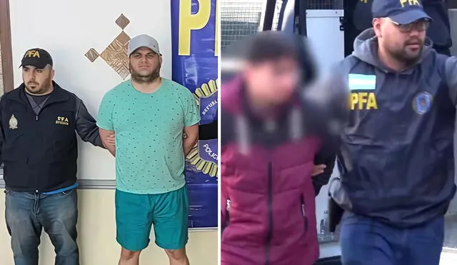 Una célula del Tren de Aragua, liderada por Guillermo Boscán Bracho, fue desarticulada en Argentina. Foto: composición LR/Policía Federal Argentina Una célula del Tren de Aragua, liderada por Guillermo Boscán Bracho, fue desarticulada en Argentina. Foto: composición LR/Policía Federal Argentina