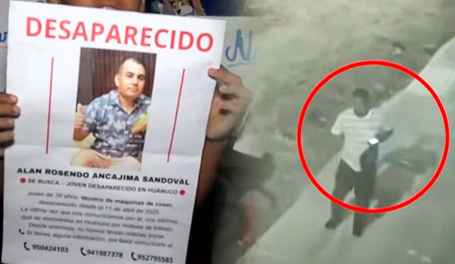 Los familiares de Alan Ancajima acudieron al hotel donde se hospedaba su familiar en Huánuco pero no lo encontraron. Ellos continúan con su búsqueda. Foto: composición LR/PanamericanaTV Los familiares de Alan Ancajima acudieron al hotel donde se hospedaba su familiar en Huánuco pero no lo encontraron. Ellos continúan con su búsqueda. Foto: composición LR/PanamericanaTV