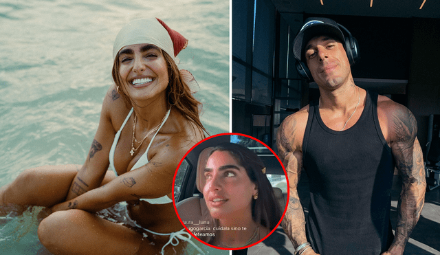 Isabella Ladera rompe el silencio y responde si tiene un romance con Hugo García. Foto: Composición LR/Instagram