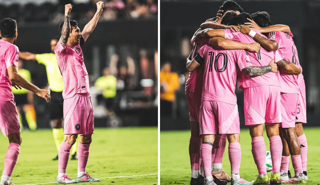 Se estima que gracias a Messi se aportaron cerca de $84 millones. Foto: intermiamicf Se estima que gracias a Messi se aportaron cerca de $84 millones. Foto: intermiamicf