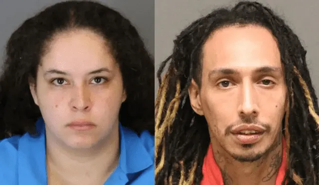 Elaina Jennings, junto su pareja Daniel Giacchina, enfrenta cargos por la muerte de su hijo. Elaina Jennings, junto su pareja Daniel Giacchina, enfrenta cargos por la muerte de su hijo.