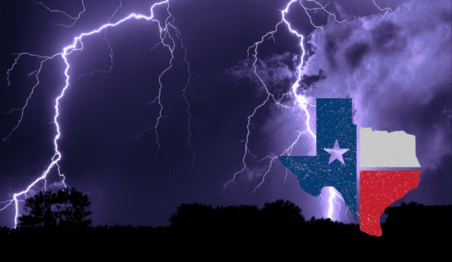 Se pronostican tormentas eléctricas en Texas. Foto: Composición LR/ FreePik
