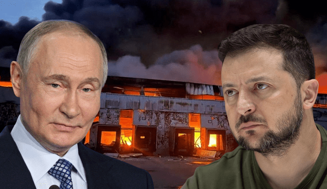 Volodímir Zelensky pide más presión contra el Kremlin y plantea un alto al fuego inmediato. Foto: composición LR Volodímir Zelensky pide más presión contra el Kremlin y plantea un alto al fuego inmediato. Foto: composición LR