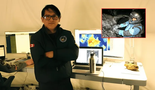 La historia de Gustavo es una fuente de inspiración para muchos peruanos que quieren trascender en la ingeniería espacial. Foto: composición LR/Andina La historia de Gustavo es una fuente de inspiración para muchos peruanos que quieren trascender en la ingeniería espacial. Foto: composición LR/Andina