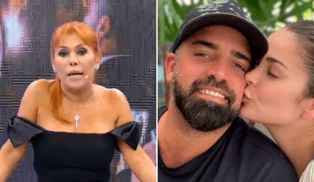 Magaly Medina lanza dura frase tras ruptura de Laura Spoya. Foto: Composición LR/captura ATV